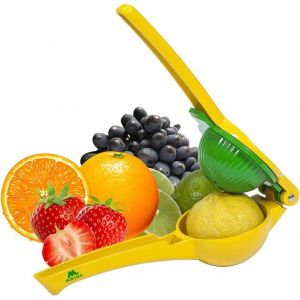 Presse-Agrumes Manuel (Citron, Citron Vert, Orange) Alliage D'aluminium, Coude Mexicain - Facile &Agrave; Utiliser - - Neuf