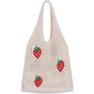 ERSHI-Sac de plage pour femme - Sac à bandoulière en maille pour l'été, le shopping et la vie quotidienne[995] - Neuf