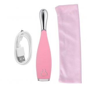 Appareil De Massage Electrique Chauffant Pour Les Yeux Et Les Levres, Anti-Cernes Et Anti-Rides - Neuf