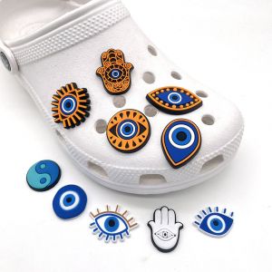 Lot De 10 Décorations 3d Pour Sabots (?il Du Diable), Breloques Pour Chaussures, Mignonnes - Neuf