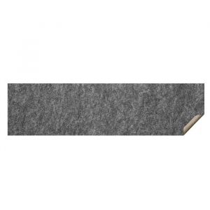 Tapis Antid&eacute;rapant 25 X 94,5 Po-Duoku-0,24" D'&eacute;paisseur-Tapis Antid&eacute;rapant En Feutre &Agrave; Double Surface Pour Zone De 1 &Agrave; 2 &iquest;-Gris - Neuf