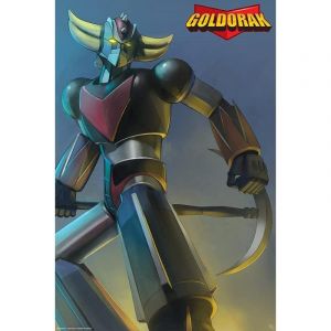 Abystyle - Grendizer Poster Goldorak & Ast&eacute;ro-Haches(91,5 X 61 Cm) - Neuf