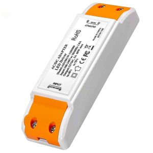 Transformateur Led, Alimentation Led 60W Adaptateur De Driver De Led 12V Dc 5A - Tension Constante Pour Bandes Led Et Ampoules À Led G4, Mr11, Mr16(60W)[AMP747284] - Neuf
