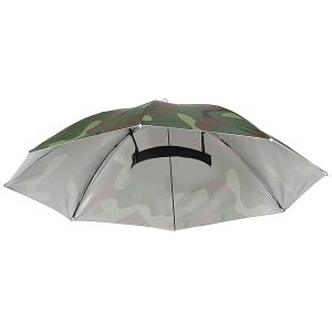 Chapeau Parapluie Pour - Chapeau Anti-Solaire Pour La P&ecirc;che | Imperm&eacute;able R&eacute;glable L&eacute;ger Pour Camping Jardin Plage Randonn&eacute;e P&ecirc;che - Neuf