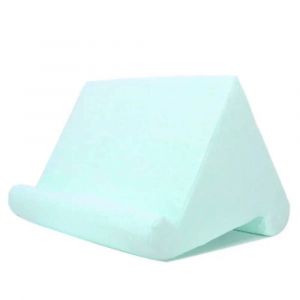 Support De Tablette En &Eacute;ponge,Coussin D'Oreiller Ultra Multi-Angle,Support De Tablette Souple Pour Samsung Xiaomi,Support De Lecture.Green. - Neuf