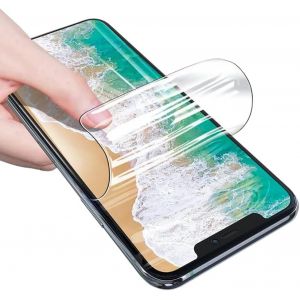 [2 Pieces Hydrogel Screen Protector For Iphone 13 Pro /Iphone 14 Plus, Soft High Definition Transparent Tpu 3d Film [Bubble Free] [Anti-Scratch] [No Tempered Glass] - Neuf
