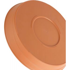 Soucoupe Pour Plantes Plastique Plateaux Pot De Felurs Et Plantes Gd-0023 (Terracotta,&iquest; 34cm H 5cm) - Neuf