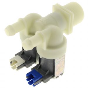 Electrovanne 2 voies pour Lave-linge Candy, Lave-linge Hoover, Lave-linge Proline, Lave-linge Selecline - Neuf