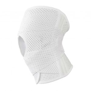 Genouillère Ultra Mince Respirante Genouillère Pour La Stabilisation De La Rotule Et La Récupération Du Ménisque Blanc Simple L - Neuf