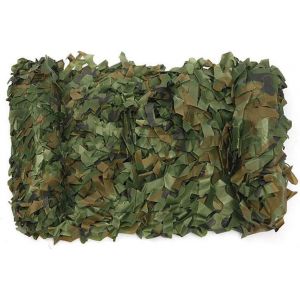 Camouflage Net Sun Protection Camo For Parasol Camping Hunting Decoration Shelter Shade Jungle Tent 3m X 6m - Neuf