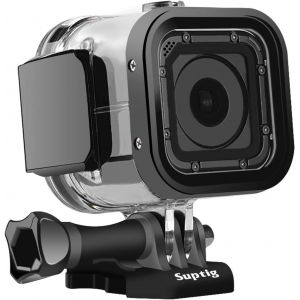 Bo&icirc;tier &eacute;tanche de,adapt&eacute; &agrave; la GoPro Hero4 Session,Hero Session cam&eacute;ra de Sport en Plein air 5 Session,Etanche &agrave; 60 m&egrave;tres - Neuf