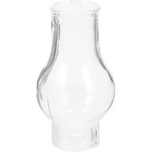 Subzonal-Abat Jour Verre Transparent Pour Lampe &Agrave; K&eacute;ros&egrave;ne Vintage Accessoire De Remplacement D&eacute;coratif Compatible Lampes &Agrave; Huile Chemin&eacute;es Facile Installer Design &Eacute;l&eacute;gant - Neuf