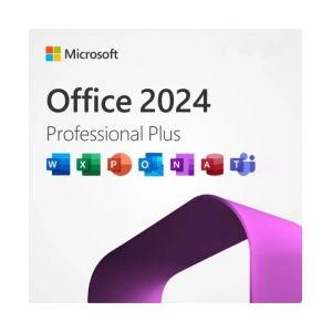 Microsoft Office 2024 Professionnel Plus (Pro Plus) - Clé Licence À Télécharger - Livraison Rapide 7/7j - Neuf