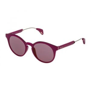 Lunettes De Soleil - Police - Spl620-51z05g - Métal Doré - Verres Gris - Protection Uv - Neuf