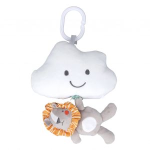 Hochet Pour Poussette De Bebe, Boite A Musique, Peluche Suspendue, Animaux De Dessin Anime, Jouets Pour Bebe, Nourrisson, Nouveau-Ne, Tout-Petit, Nuages Et Lions, Cloche - Neuf