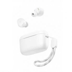 Ecouteurs Bluetooth Sans Fil Longue Autonomie Son Haute Fidélité Étanche IPX5 Blanc YONIS - Neuf