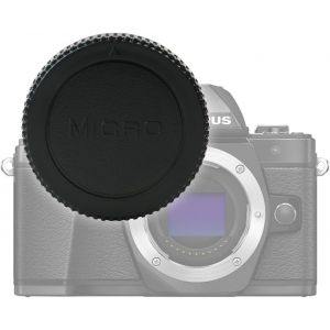 KAL-- Bouchon De Boîtier Pour Panasonic Lumix Dmc-G2 -G3 -G10 G70 G81 Dmc-Gh3 Gh4 Dc-Gh5 Dc-G9 -Dc800 Dmx-Gx7 -Gx8 Gx80 Et Montures Micro 4/3 Mft Micro Four Thirds - Cache Système Baïonnette - Neuf