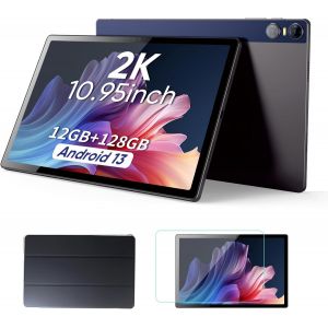 lbgwp60-2K Tablette 10,95 Pouces Android 13, 6 Go + 128 Go, Tablette Android, Mtk8183 Octa-Core 2000 X 1200, Écran Ips, Wifi 5 G, Appareil Photo 5 Mp + 13 Mp, 7000 Mah, Bt5.0, Gps - Neuf