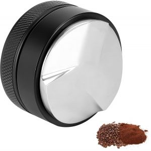 Cmws-Distributeur De Café 51mm, Presse Café Accessoires En Acier Inoxydable Pour Machines À Café Expresso Distributore Di Caffè Per Portafiltro Per Caffè Prima Del Tampone - Neuf