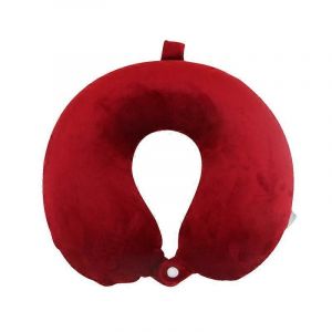 Cou Oreiller De Voyage En Mousse &Agrave; M&eacute;moire, Sangle R&eacute;glable, Lavable En Machine Couverture, De Voyage Portatif De Support De Cou Setters - Neuf