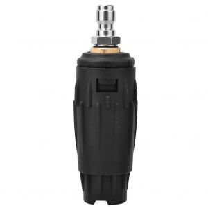 Buse de pulverisation rotative reglable pour nettoyeur haute pression a connecteur rapide de 1/4 po 050 - Neuf
