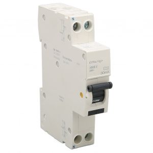 XYONG Disjoncteur civil a protection integree contre les fuites, disjoncteur d'isolation 18 mm 230 V 32 A - Neuf
