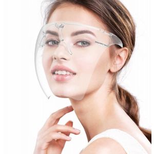 Claire Masque Facial, Masque Lunettes Lunettes De Soleil Visière Anti-Buée Clair Des Lunettes De Protection Lunettes De Protection Transparentes Enfant - Neuf
