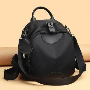 KALEC-Mode Plaid Oxford Femmes Loisirs Sac À Dos Étudiant Sac À Dos Adolescente Sacs D'École Grande Capacité Étanche Voyage Sac À Dos,Red - Neuf