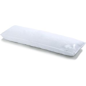 Ambiente Oreiller Pour Dormir Sur Le C&ocirc;t&eacute; 40 X 200 Cm 2200g Oreiller En Microfibres Oreiller Pour La Nuque Respirant Fermeture &Eacute;clair R&eacute;sistant &Agrave; L'&eacute;bullition - Neuf