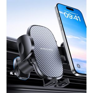 Support De T&eacute;l&eacute;phone De Voiture 2025 - Crochet En Acier Robuste &Eacute;largi - Support De T&eacute;l&eacute;phone Portable Pour Grille D'a&eacute;ration De Voiture - Rotation &Agrave; 360&deg; - D&eacute;verrouillage &Agrave; Un Bouton - Pour[Z1610] - Neuf