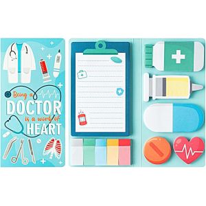 Eryi-440 Feuilles Notes Autocollantes Infirmière, Drôles Blocs Notes Adhésives À Thème Médical, Sticky Memo Pads Fournitures De Hôpital Bureau École Cadeau Pour Infirmière - Neuf