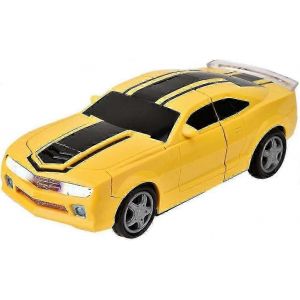 Voiture robot transformable miniature, jeu &eacute;lectronique pour enfants, cadeau pour filles et gar&ccedil;ons de 3 &agrave; 6 ans - Neuf