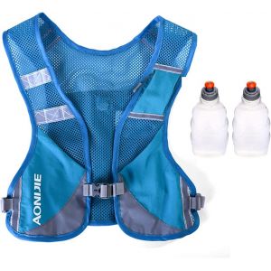 Kal-Gilet De Course Réfléchissant Sac D'hydratation Trail Veste Running Sac À Dos Léger Pour Marathon Randonnée Vélo Randonnée Sac À Dos D'hydratation - Neuf