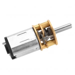 Moteur a engrenages electrique GA13N20 6 V/12 V CC pour voiture, robot, bricolage (6 V, 600 tr/min) - Neuf