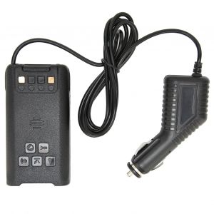 Chargeur De Voiture Pour Talkie-Walkie, Professionnel Et Sur, Pour Baofeng Uv-9r Plus Uv-9r Pro 12,8 V - Neuf