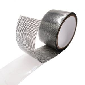 pcs black mosquito net door insect repellent Repair strip Waterproof cover - Neuf