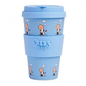 Quy Cup, Thermos Tazza 'travel Mug' Snoopy Friends 400ml, Tempo Libero - Neuf
