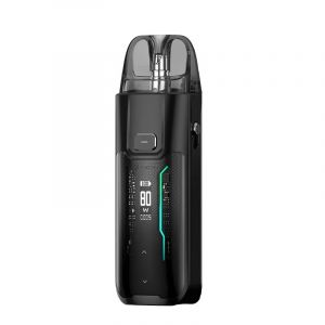 (Rock Black) Kit LUXE XR 80W avec batterie 2800mAh cartouche de dosette LUXE XR 5ml adaptée à la boe GTX Cigarette électronique DTL Vape - Neuf