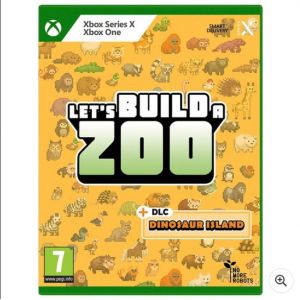 Let&iquest;S Build A Zoo Microsoft Xbox One Series X Game - Neuf