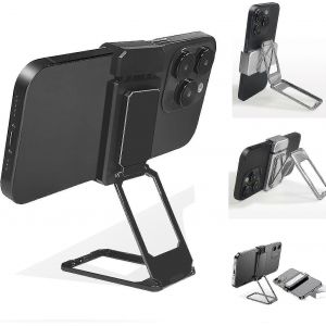 Support D'anneau De T&eacute;l&eacute;phone,Support De Doigt,Clip Arri&egrave;re,Support Pliant &Agrave; 360&deg;,Support De T&eacute;l&eacute;phone,Support De T&eacute;l&eacute;phone De Bureau Pliable Enti&egrave;rement R&eacute;glable,Station D'accueil - Neuf