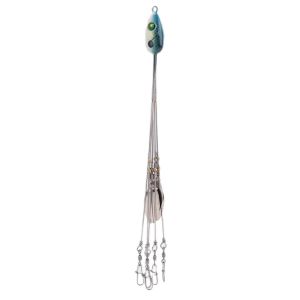 Plates-Formes Parapluie Pour La Pêche À L'achigan,Eau Douce,Bleu - Neuf