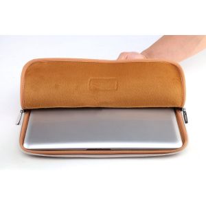 Housse D'Ordinateur Portable Imperméable En Néoprène, Housse D'Ordinateur Portable Housse D'Ordinateur Portable Pour Acer/Asus/Dell/Lenovo/Hp/Samsung (Feuilles Bleues, 14 Pouces) - Neuf