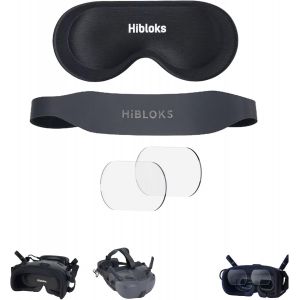 Sjzg-Bandeau Pour Dji Goggles N3, Facile &Agrave; Porter Et Confortable, Ceinture De D&eacute;compression Pour Dji Neo/Avata 2 Motion Fly More Combo Drone Accessoire (Combo) - Neuf