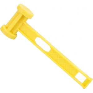 Eryi-Marteau, Portable En Plastique Terre Clous Marteau Tente Légère Peg Marteau Camping En Plein Air Outils Accessoires - Neuf