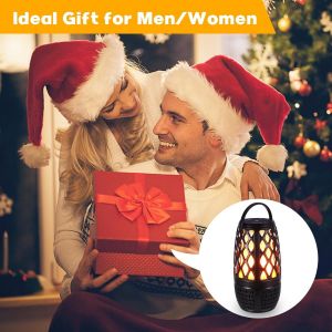 Enceintes d'ext&eacute;rieur Bluetooth &eacute;tanches, haut-parleur Bluetooth sans fil, haut-parleur portable avec piquets, poteaux/crochet pour terrasse, jardin, f&ecirc;te, camping, barbecue - Neuf