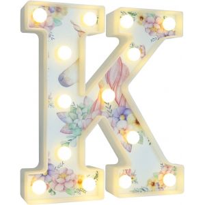Lettres Lumineuses &Agrave; Del En Forme De Licorne - Blanc Chaud - Cadeau D'anniversaire Pour Fille - D&eacute;coration De F&ecirc;te Licorne - D&eacute;coration De Chambre &Agrave; Coucher - Veilleuse De No&euml;l, Saint-Valentin - Neuf