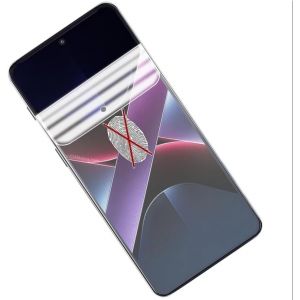 LORANKA-2pcs de film Hydrogel mat pour Xiaomi Poco F7 Pro/Poco F7 Ultra 5G 6.67" Film de gel anti - &eacute;blouissement film de protection d'&eacute;cran TPU flexible HD transparent anti - empreintes digitales - Neuf