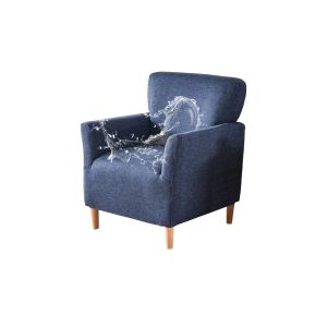 Housse Extensible Pour Fauteuil/Canap&eacute;, Protection Bleue - Neuf