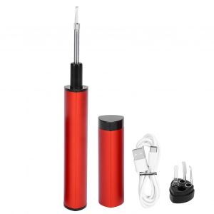 Endoscope auriculaire WIFI 5MP Full HD 3,9 mm/0,2 po, etanche, outil de nettoyage d'oreille intelligent et visuel - Neuf