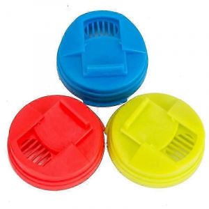 Tiwala Couvercles De Canettes De Soda Transparents Couvercles De Canettes Supérieurs Bouchons De Bouteilles Réutilisables Pour Boissons Gazeuses Accessoires De Pique-Gadgets De Plage-3pcs - Neuf